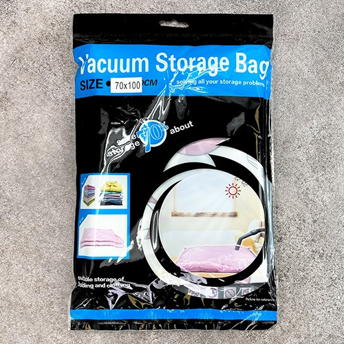 Вакуумний пакет для одягу Stenson R-26110 70х100 см Київ - зображення 1