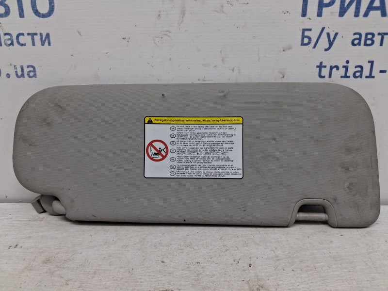 Козырек солнцезащитный левый Kia Ceed JD 1.6 DIESEL D4FB 2012 (б/у) Киев - изображение 4