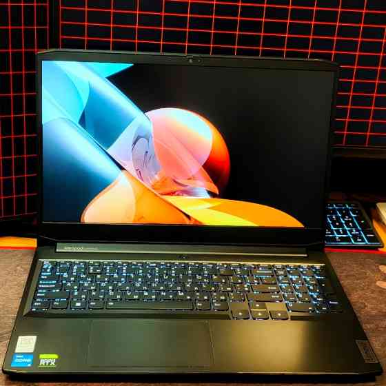 Ігровий ноутбук Lenovo Gaming 3 i5-11320H 16/512 SSD m.2 120гц RTX3050 Киев