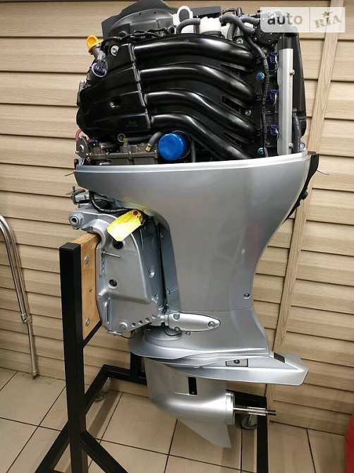 Продам лодочный мотор Honda BF - 100. Киев - изображение 5