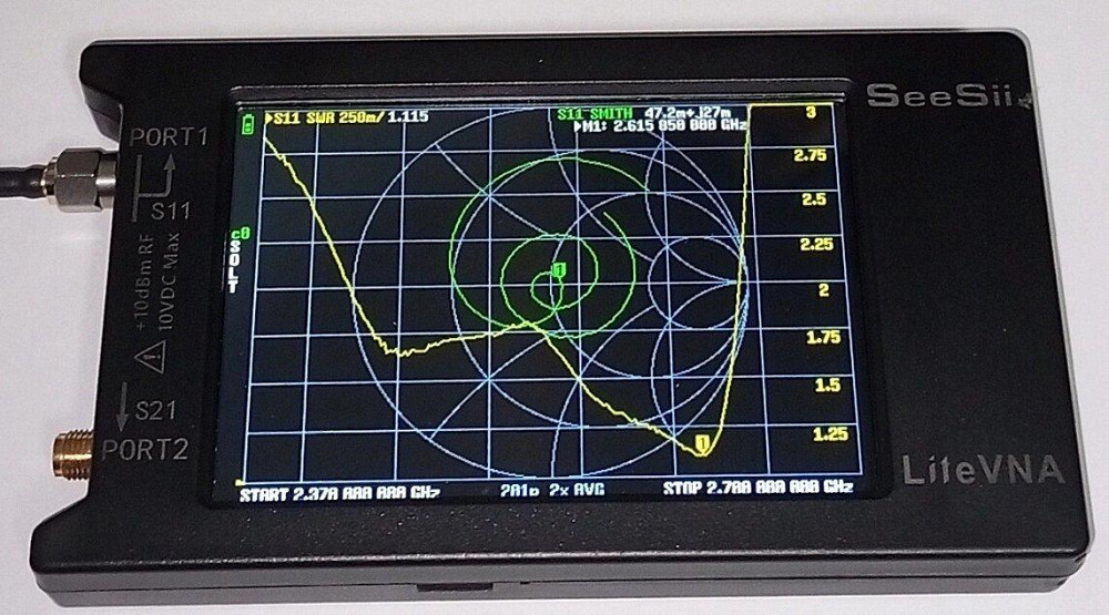 Антенна Yagi 2420-2640/5480-5640MHz 16dBi, до 40W, AOSIYANT, RP SMA (гнездо) Дніпро - зображення 3