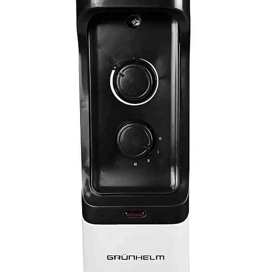 Обогреватель масляный Grunhelm GR-0715N 1500 Вт белый Київ