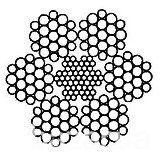 Канат стальной  ф=28,0 мм   (ГОСТ 7667-80) Київ - зображення 1