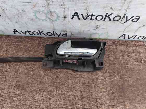 Ручка двери задняя левая внутренняя Peugeot 407 2004-2011 (96926178) Ковель