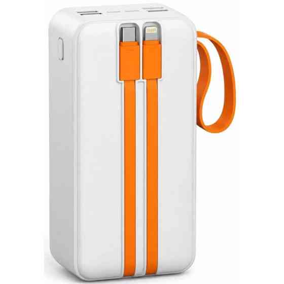 Power Bank Ansty AP-089 22.5W PD20W 50000mAh White Харків