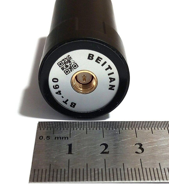 Антенна спиральная RTK GNSS BT-460 RHCP, LNA 32dB, сверхлегкая 16 гр., полнодиапазонная, SMA-male (1 Днепр - изображение 4