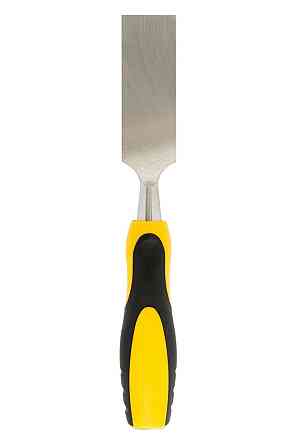 Стамеска ударная MASTERTOOL CrV 32 мм с двухкомпонентной ручкой 14-1532 Харків