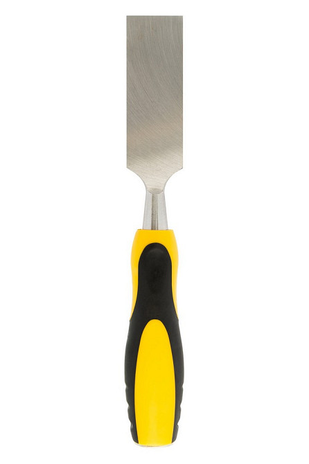 Стамеска ударная MASTERTOOL CrV 32 мм с двухкомпонентной ручкой 14-1532 Харків - зображення 4