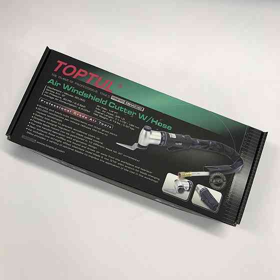 Пневмонож для срезки стекол TOPTUL KBHA0120 Харків