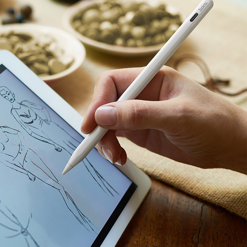Стилус Hoco GM113 Active capacitice pen for iPad Херсон - зображення 3
