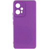 Silicone Cover Lakshmi Full Camera для Xiaomi Redmi Note 12 Turbo/Poco F5 5G Purple (Код товару:3225 Харьков