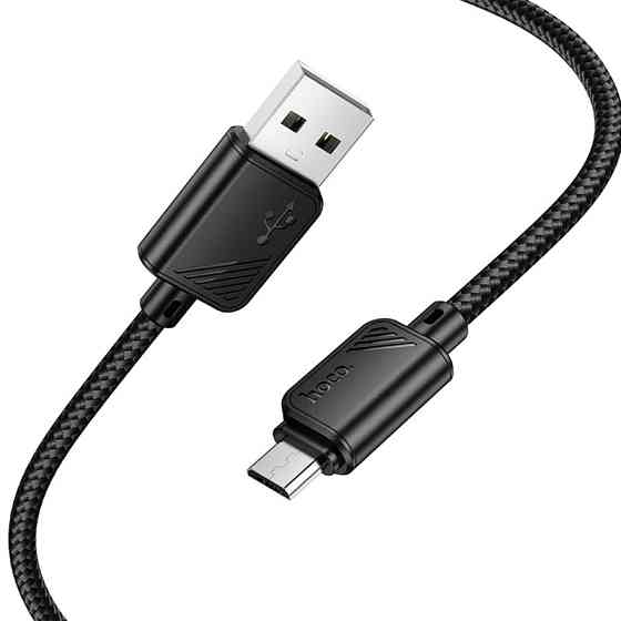 Дата кабель Hoco X113 Beneficio USB to MicroUSB (1m) Херсон