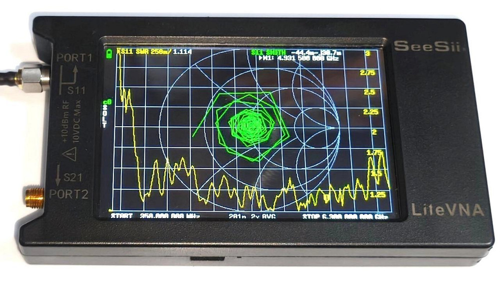 Антенна UWB 420MHz-10GHz 4-11dBi, до 50W, компланарная линейная, SMA-male (10908-2) Дніпро - зображення 6