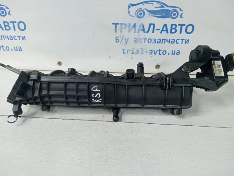 Коллектор впускной пластик Kia Sportage SL 1.7 DIESEL D4FD 2010 (б/у) Київ - зображення 1