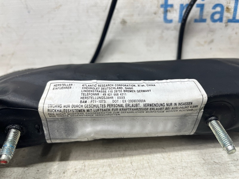 Подушка безопасности в кресло Chevrolet Captiva C140 2.2 DIESEL Z22D1 2006 (б/у) Киев - изображение 1