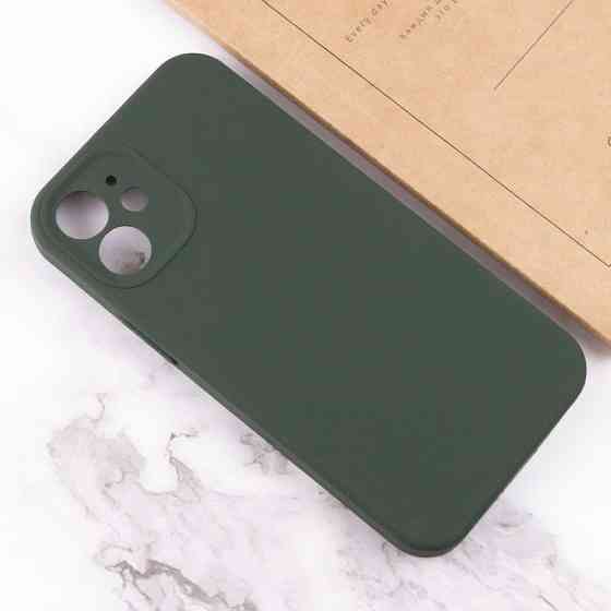 Чехол Silk Full Camera Protective (AA) NO LOGO для Apple iPhone 12 (6.1") Херсон
