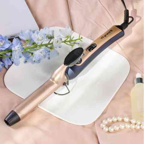 Плойка для волос Vilgrand VHC-3062 blue 65 Вт синяя Киев