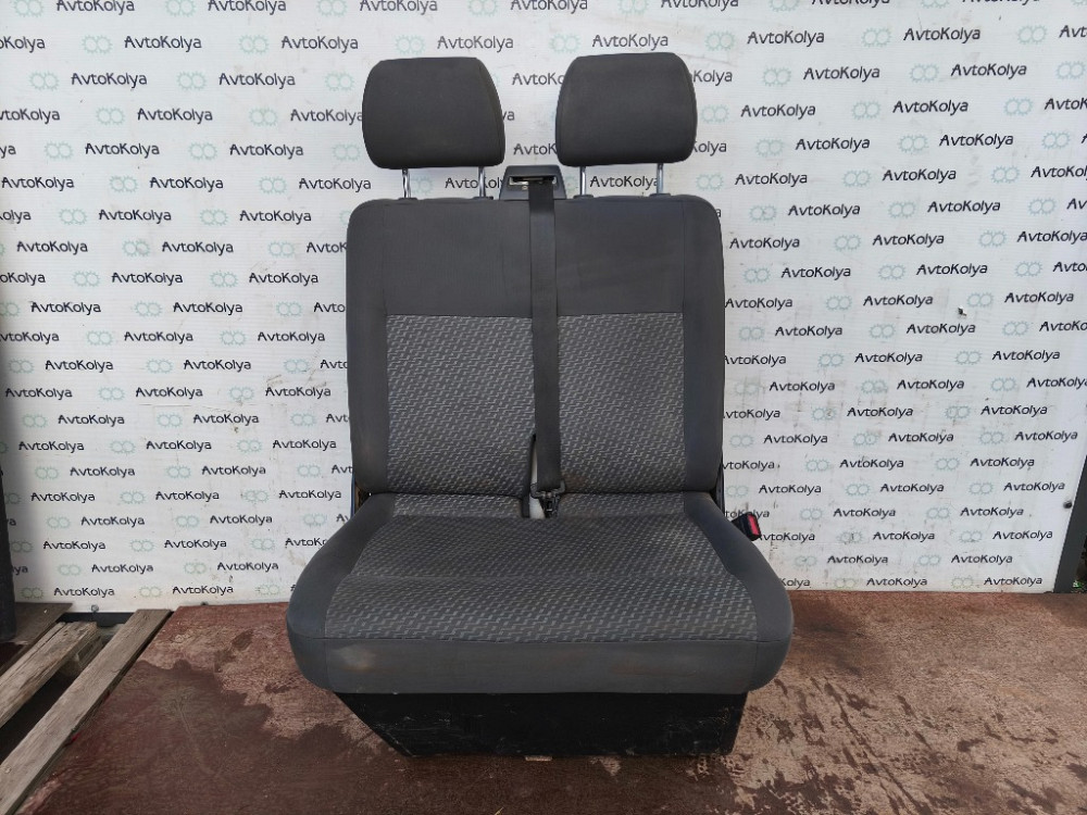 Сидение переднее пас. двойное VW T5 2003-2015 Ковель - изображение 1