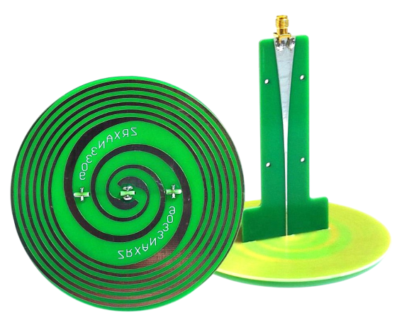 Антенна UWB 900MHz-10GHz 3-6dBi LHCP, SMA-female (11017) Дніпро