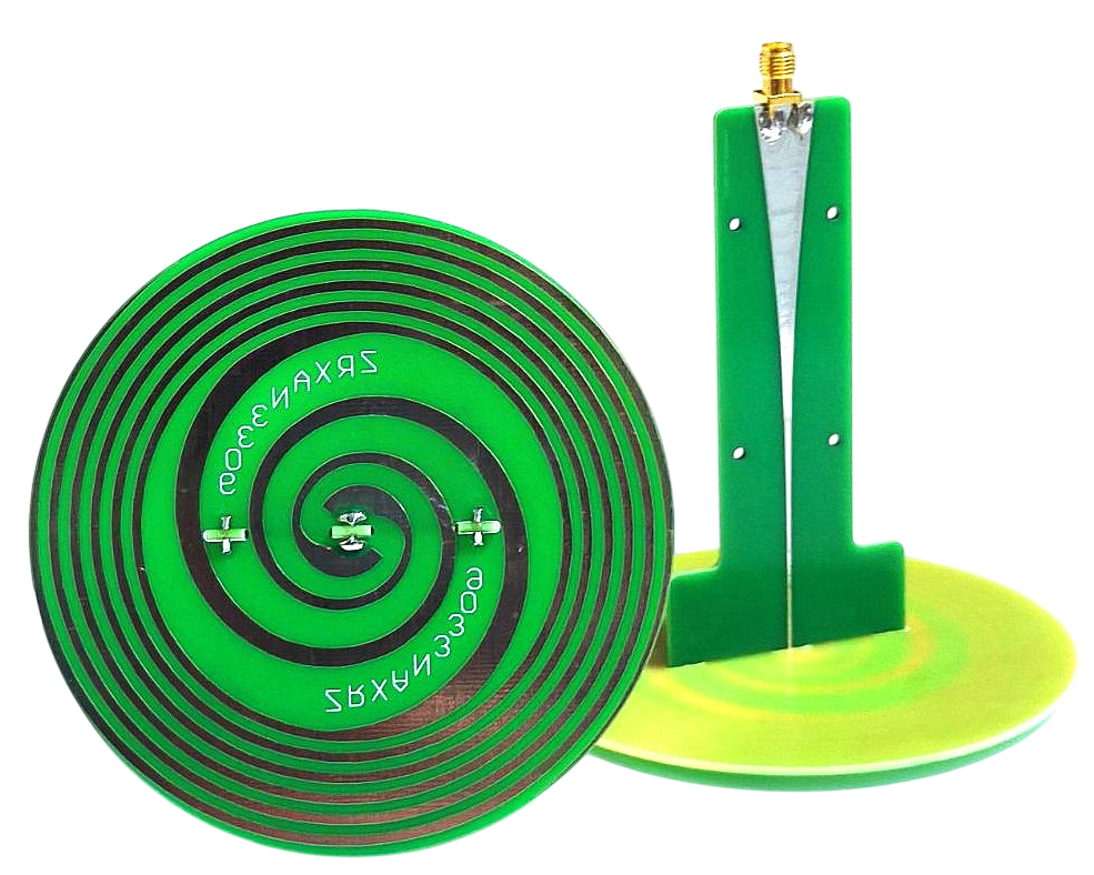 Антенна UWB 900MHz-10GHz 3-6dBi LHCP, SMA-female (11017) Дніпро - зображення 5