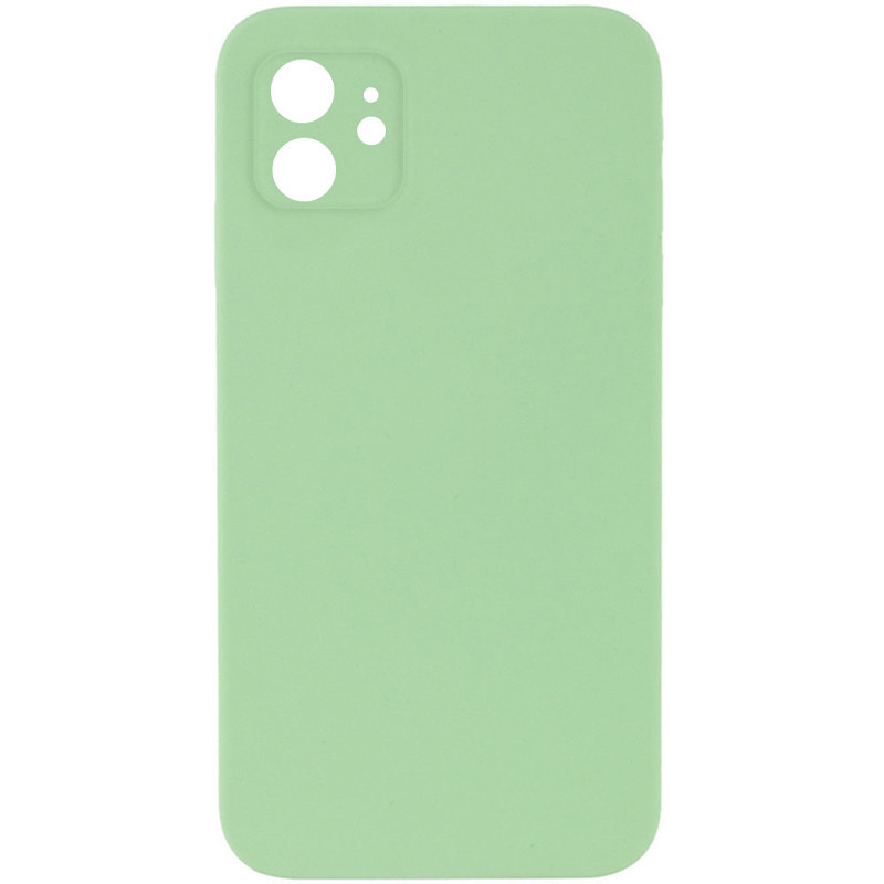 Чехол Silicone Case Square Full Camera Protective (AA) NOLOGO для Apple iPhone 11 (6.1") Херсон - зображення 1