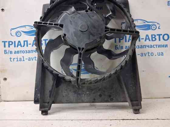 Диффузор с вентилятором радиатора Hyundai Santa fe 2005-2012 977302B100 (Арт. 85185) Киев