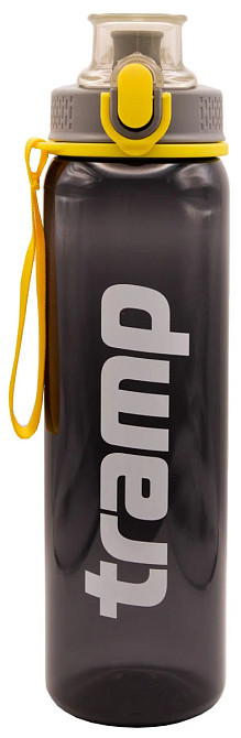 Пляшка для води Tramp Тритан UTRC-289-grey 750 мл 1 л сіра Київ - зображення 1