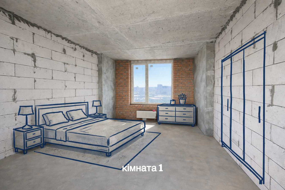 продажа 2-к квартира Киев, Днепровский, 110000 $ Київ - зображення 1