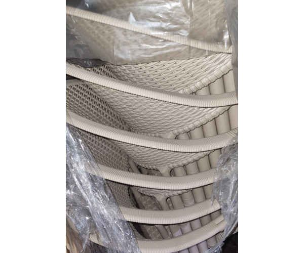 Стілець Софія пластиковий ротанг Дніпро - зображення 5