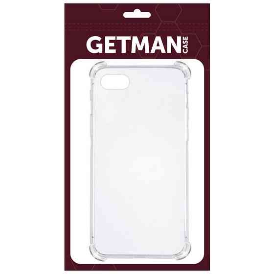TPU чехол GETMAN Ease logo усиленные углы для Apple iPhone 6/6s plus (5.5") Херсон