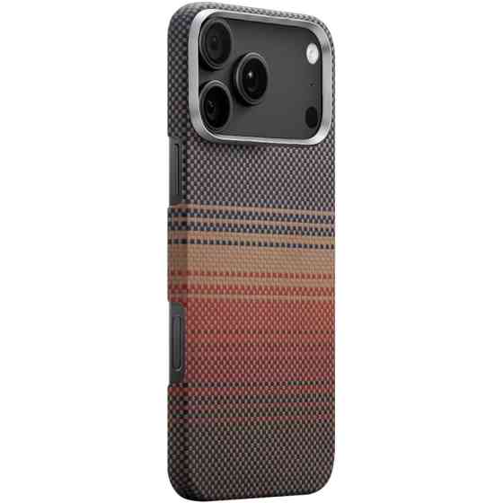 Чехол PC Carbon Protection Slim with Magnetic Fit для Apple iPhone 17 Pro Max / 18 Pro Max (6.9") Херсон