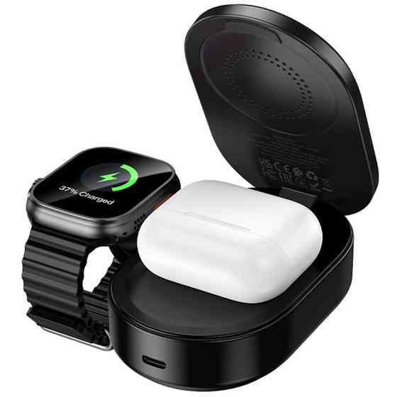 БЗУ Hoco CQ23 Pole Qi2.2 3-in-1 Херсон