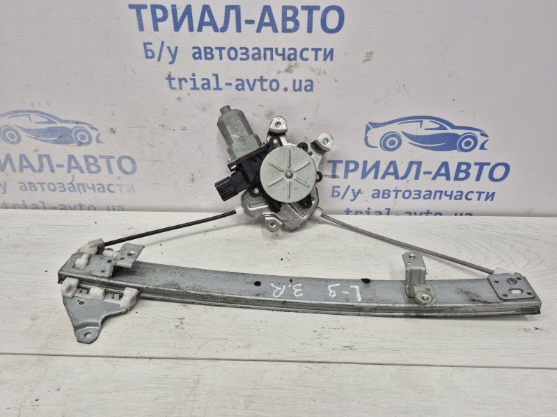 Стеклоподъемник задний правый Mitsubishi Lancer 2003-2009 MR991330 (Арт. 55457) Київ - зображення 1