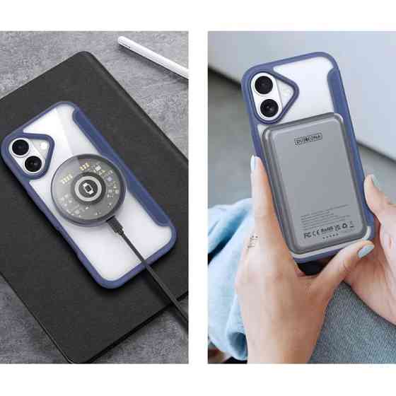 Чехол-книжка Dux Ducis Skin X Pro with MagSafe для Apple iPhone 17 (6.3") Херсон