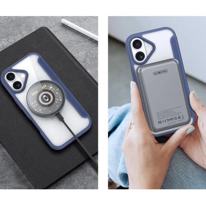 Чехол-книжка Dux Ducis Skin X Pro with MagSafe для Apple iPhone 17 (6.3") Херсон - изображение 5