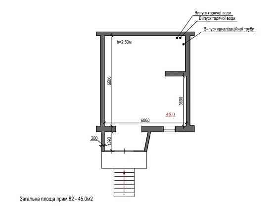 продажа торговые площади Киев, Дарницкий, 145000 $ Київ