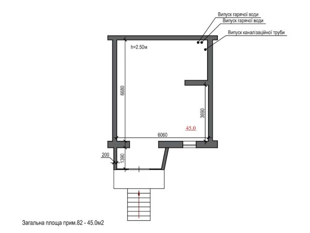 продажа торговые площади Киев, Дарницкий, 145000 $ Киев - изображение 5