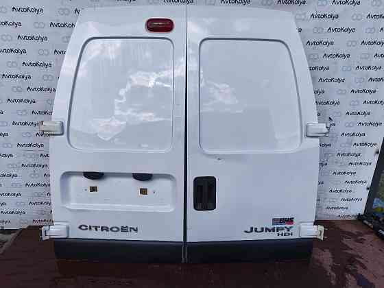 Дверь задняя Citroen Jumpy 1996-2006 (комплект груз.) Ковель