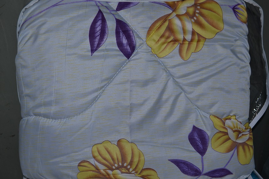 Ковдра закрита овеча вовна (Полікоттон) Двоспальна 180х210 51046 Київ - зображення 1