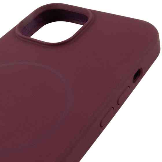 Чехол Silk Full Protective (AA) NO LOGO with Magnetic Fit для Apple iPhone 12 Pro Max (6.7") Херсон