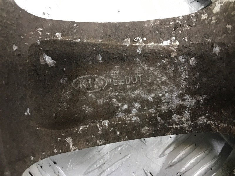 Диски титан комплект R17 Kia Sorento 2009-2014 52910-2P170 (Арт. 53813) Київ - зображення 7