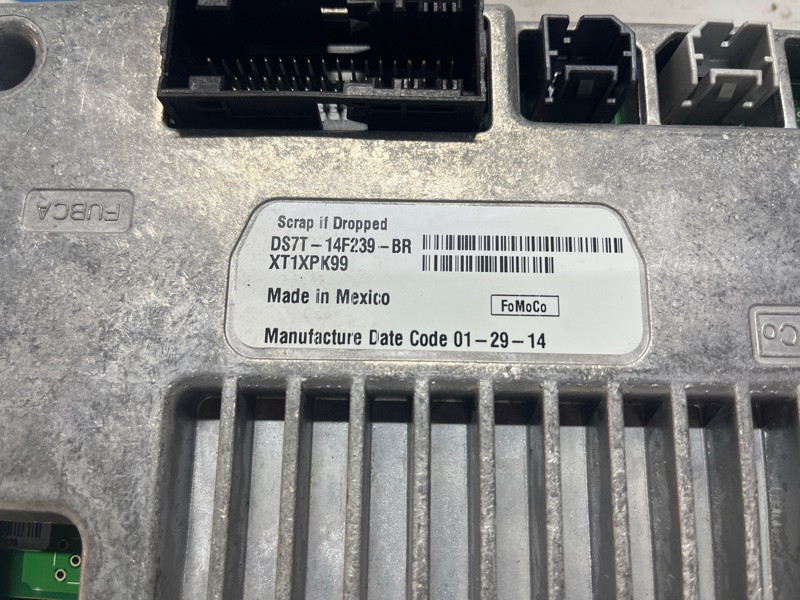 Магнитофон Ford Fusion USA 2013-2020 DS7T14F239BR (Арт. 75014) Київ - зображення 5