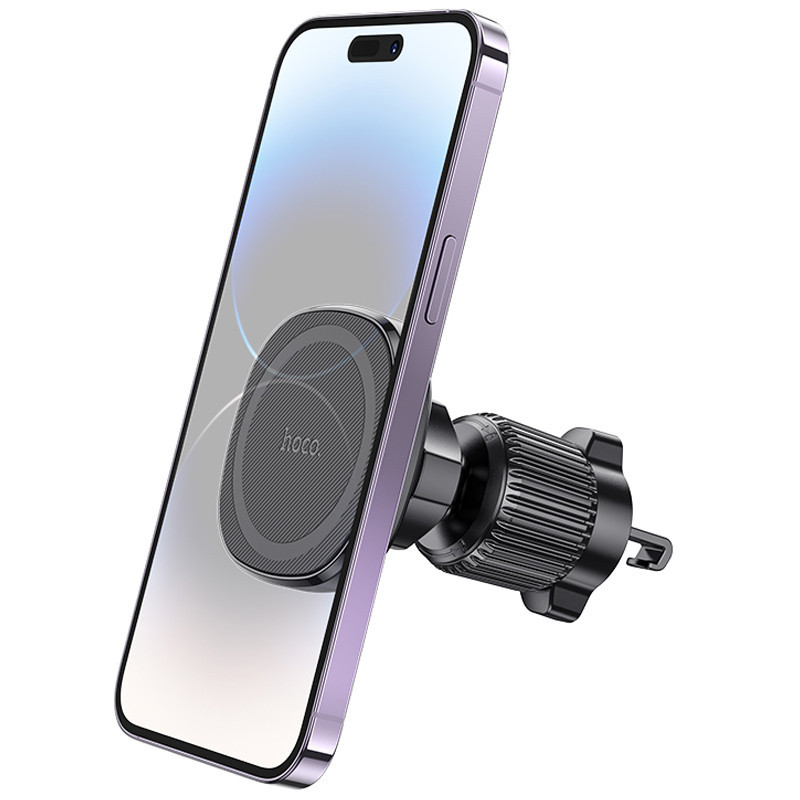Автодержатель Hoco H34 Cheeatag magnetic ring (air outlet) Херсон - зображення 4