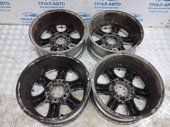 Диски титан комплект R17 Toyota Prado 2003-2009  (Арт. 80813) Киев