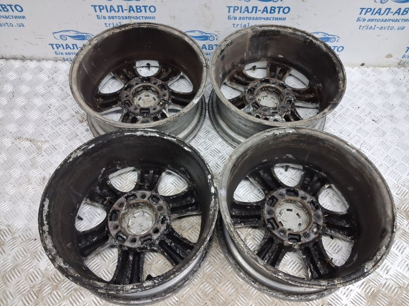 Диски титан комплект R17 Toyota Prado 2003-2009  (Арт. 80813) Киев - изображение 6