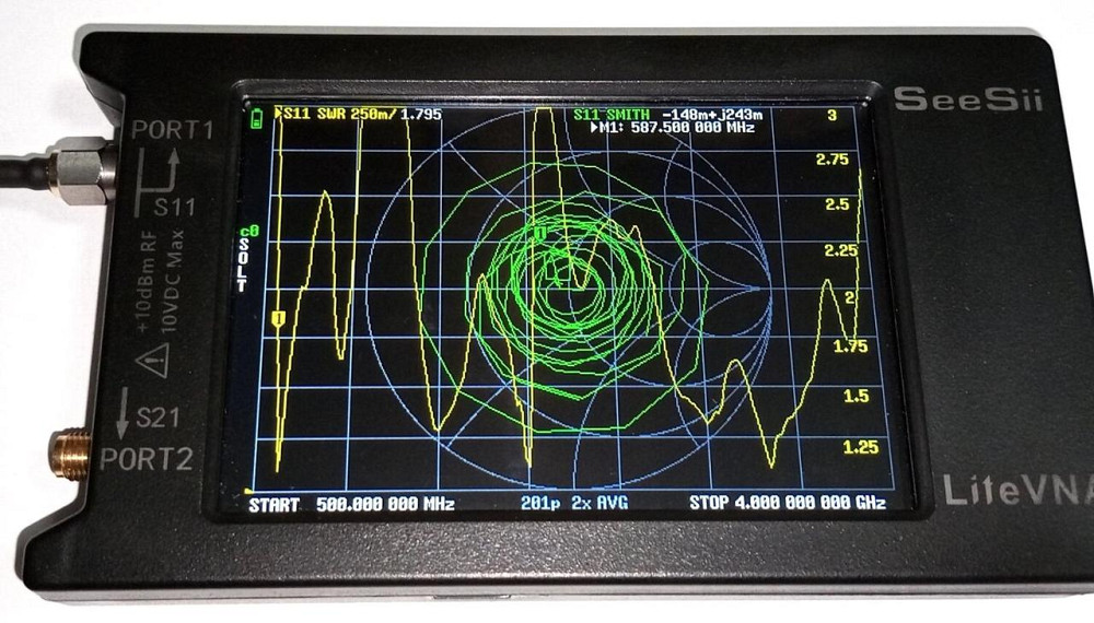 Антенна 580-990/1360-2030/2740-3910MHz 4dBi, до 100W, 20 см. Смотрите графики КСВ. Днепр - изображение 7