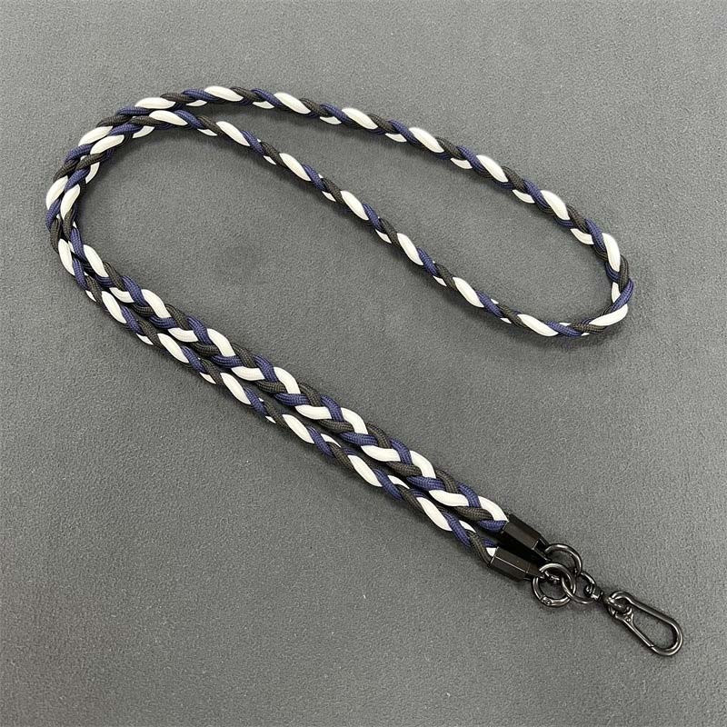 Плетенный шнурок (5мм) 120см Херсон - зображення 2