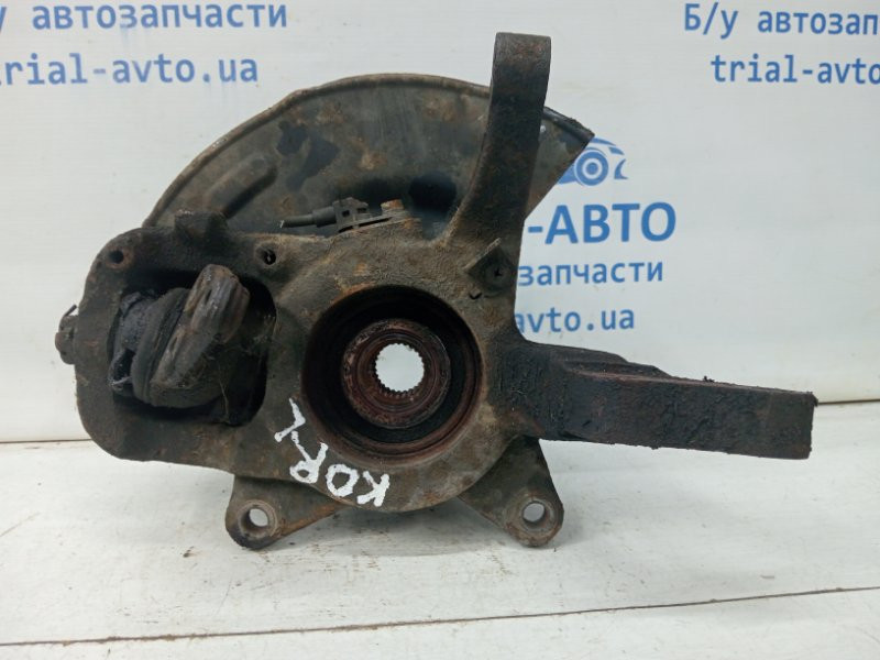 Кулак поворотный левый со ступицей SsangYong Korando C200 2.0 DIESEL D20DT 2010 (б/у) Киев - изображение 3