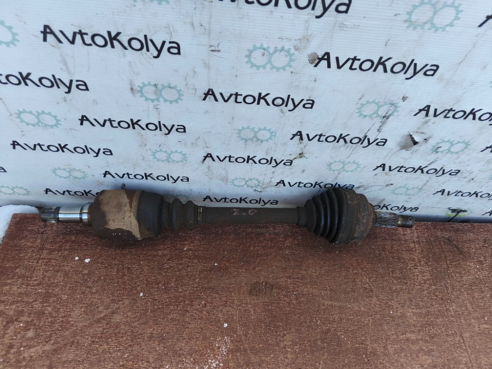 Полуось левая Fiat Scudo 2.0 jtd 1996-2006 Ковель - изображение 1