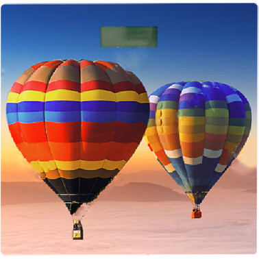 Весы напольные Grunhelm BES-AIR 180 кг Київ - зображення 1